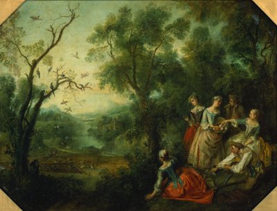 Spring by Nicolas Lancret